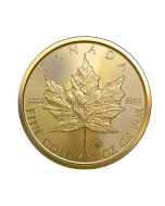 1 oz Maple Leaf Gullmynt 2024