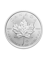 1 oz Maple Leaf Sølvmynt 2026