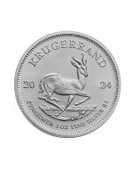 1 oz SA Krugerrand Sølvmynt 2024