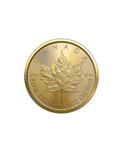 1/2 oz Maple Leaf Gullmynt 2024