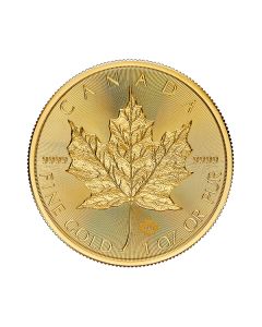 1 oz Maple Leaf Gullmynt 2025