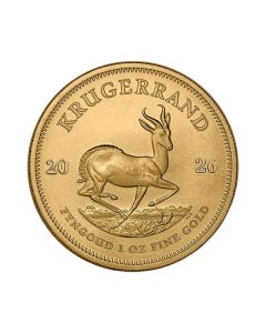 1 oz SA Krugerrand Gullmynt 2026