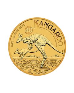 1 oz Australian Kangaroo Gullmynt 2026