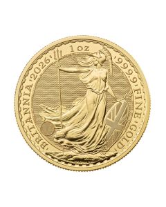 1 oz Britannia Gullmynt 2026