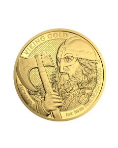 1 oz Viking Eric Bloodaxe Gullmynt 2025