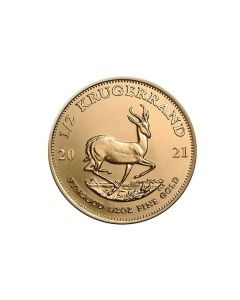 1/2 oz Sirkulert SA Krugerrand Gullmynt