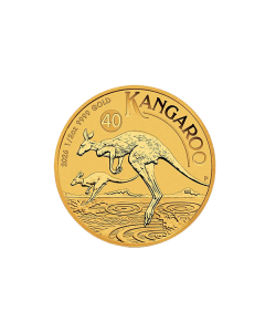 1/2 oz Australian Kangaroo Gullmynt 2026