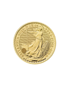 1/2 oz Britannia Gullmynt 2025