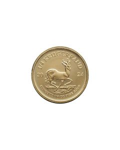 1/4 oz Krugerrand Gullmynt 2024