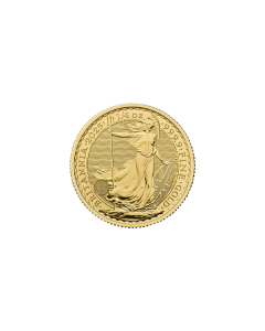 1/4 oz Britannia Gullmynt 2025