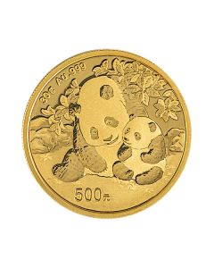 30G Chinese Panda Gullmynt 2025