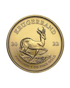 1 oz Sirkulert SA Krugerrand Gullmynt