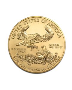 1 oz Sirkulert American Eagle Gullmynt
