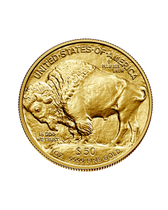 1 oz Sirkulert American Buffalo Gullmynt