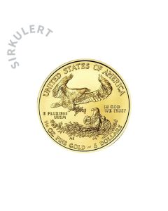 1/10 oz Sirkulert American Eagle Gullmynt