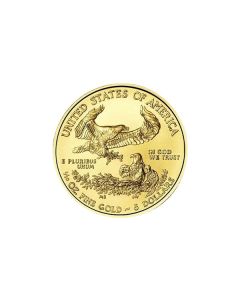 1/10 oz Sirkulert American Eagle Gullmynt