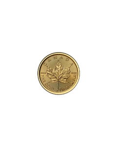 1/10 oz Maple Leaf Gullmynt 2025