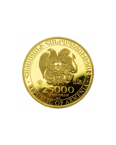 1/2 oz Noahs Ark Gullmynt 2025