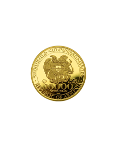 1/4 oz Noahs Ark Gullmynt 2025