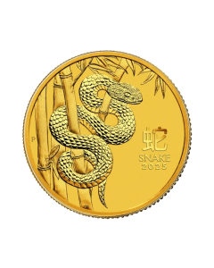 1 oz Lunar III Snake Gullmynt 2025