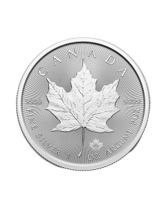1 oz Maple Leaf Sølvmynt 2025
