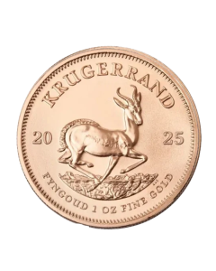 1 oz SA Krugerrand Gullmynt 2025