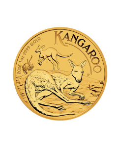 1 oz Australian Kangaroo Gullmynt 2025