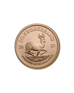 1/2 oz Krugerrand Gullmynt 2025