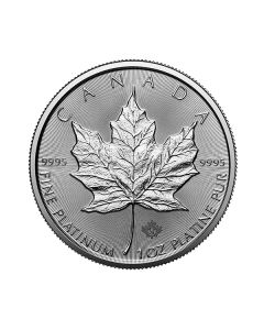 1oz Maple Leaf Platinamynt 2025