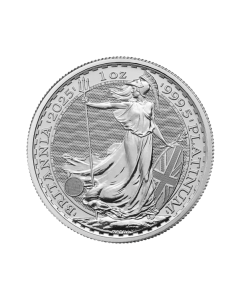 1oz Britannia Platinamynt 2025