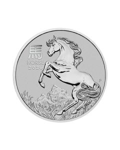 1 oz Lunar III Horse Platinamynt 2026