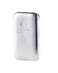 Fintsølvbarre KAR 0,100 kg