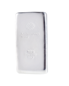 CIRKULERAD FINSILVERTACKA KAR 1 KG