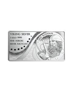 1 Kg Viking Eric Bloodaxe Sølv Myntbarre 2025