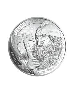 10 oz Viking Eric Bloodaxe Sølvmynt 2025