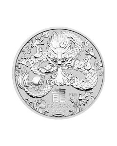 1 oz Year Of The Dragon III Sølvmynt