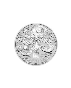 1/2 oz Year Of The Dragon III Sølvmynt
