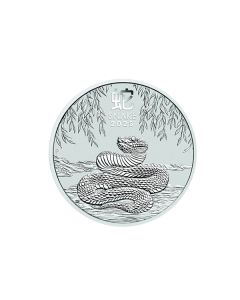 1/2 oz Year Of The Snake III Sølvmynt
