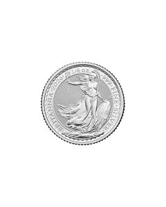 1/4 oz Britannia King Charles III Sølvmynt 2026