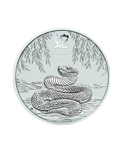 1 oz Year Of The Snake III Sølvmynt