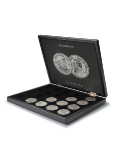 Volterra Etui For 20 Stk Krugerrand Sølvmynt