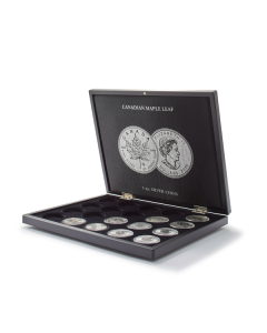 Volterra Etui For 20 Stk Maple Leaf Sølvmynt