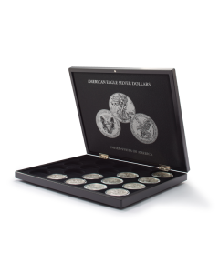 Volterra Etui For 20 Stk American Eagle Sølvmynt