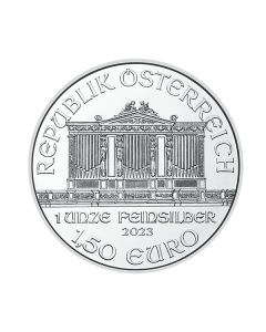 1 oz Wiener Philharmonik Sølvmynt 2024