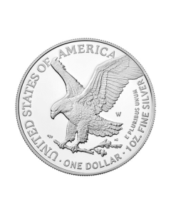 1 oz American Eagle Sølvmynt 2024