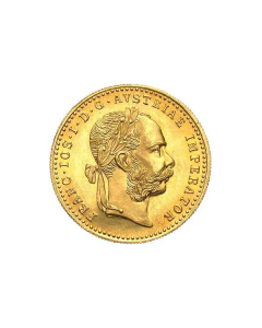Sirkulert 1 Ducat Østerrike Ungarn Gullmynt
