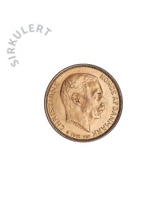 Sirkulert Dansk 20 Kroner Gullmynt