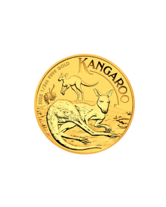 1/2 oz Australian Kangaroo Gullmynt 2025