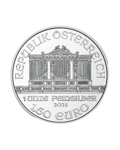1 oz Wiener Philharmonik Sølvmynt 2025