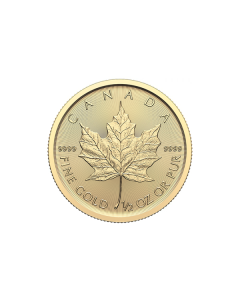 1/2 oz Maple Leaf Gullmynt 2025